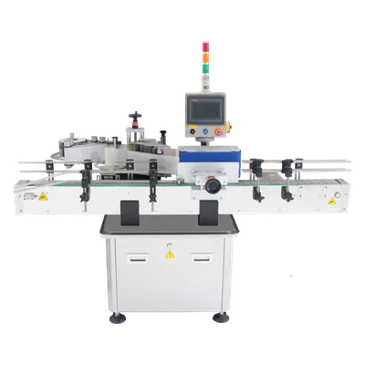 LR-450S automatic round bottle labeler