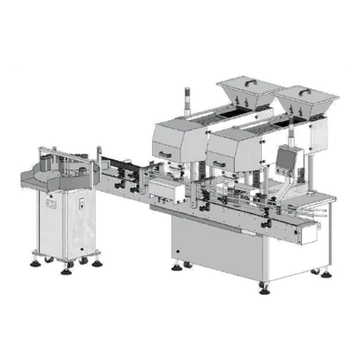 TM-426 six-channel tablet and capsule counter
