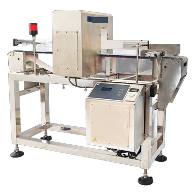 Conveyor metal detector