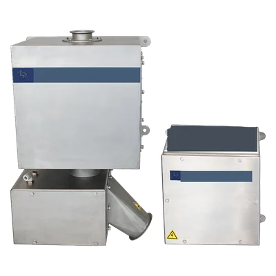 Powder metal detector